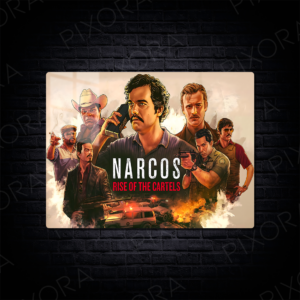 Narcos Metal Tablo