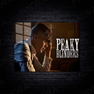 Peaky Blinders Metal Tablo