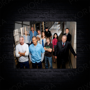 Prison Break Metal Tablo