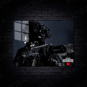 Call of Duty Metal Tablo