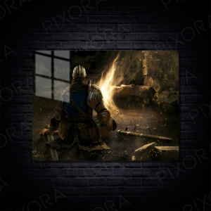 Dark Souls Metal Tablo