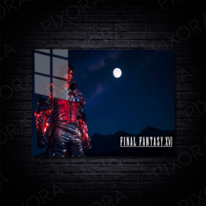 Final Fantasy Metal Tablo