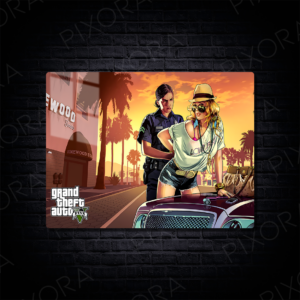 GTA Metal Tablo