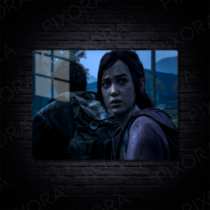 Last of Us Metal Tablo