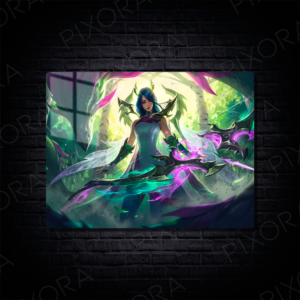 League Of Legends Metal Tablo