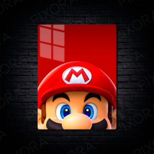 Mario Metal Tablo