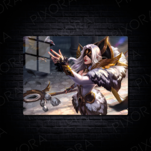 Mobile Legends Metal Tablo