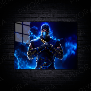 Mortal Kombat Metal Tablo