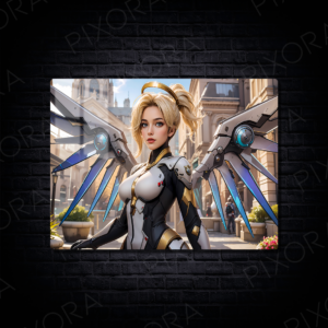 Overwatch Metal Tablo