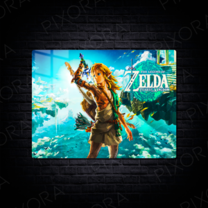 Zelda Metal Tablo