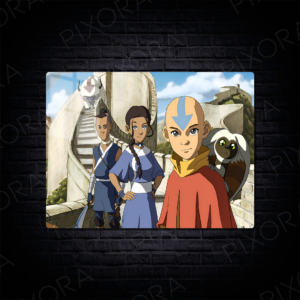 Avatar Metal Tablo
