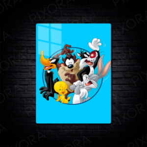 Bugs Bunny Metal Tablo