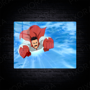 Invincible Metal Tablo