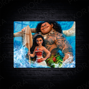 Moana Metal Tablo
