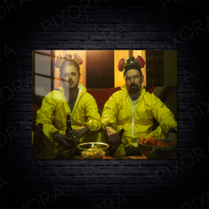 Breaking Bad Metal Tablo