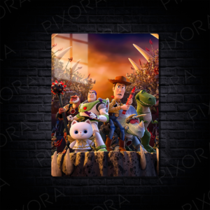 Toy Story Metal Tablo