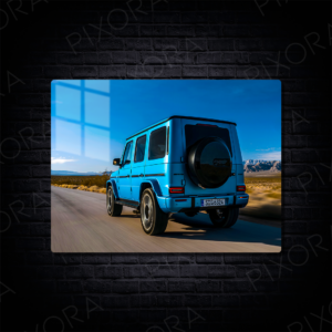 Mercedes-AMG G 63 Metal Tablo
