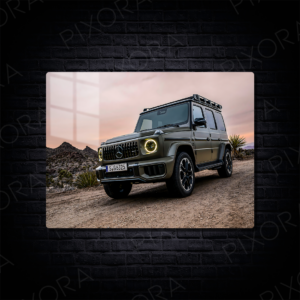Mercedes-AMG G 63 Metal Tablo
