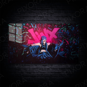 Jinx Metal Tablo