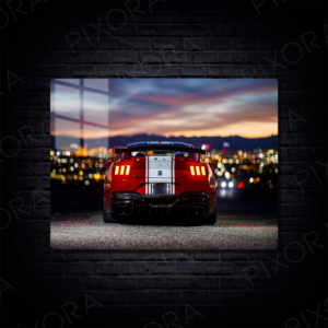 Shelby Super Snake Metal Tablo