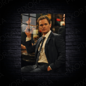 Barney Stinson Metal Tablo