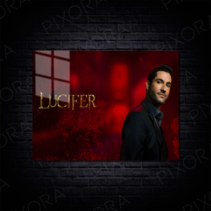 Lucifer Metal Tablo