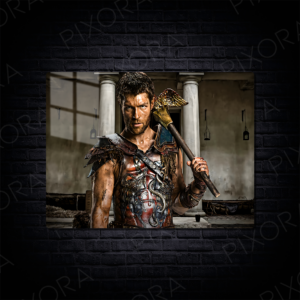 Spartacus Metal Tablo