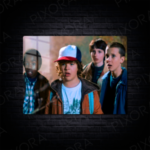 Stranger Things Metal Tablo