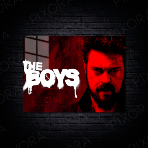The Boys Metal Tablo