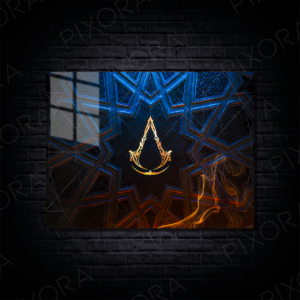 Assasins Creed Metal Tablo