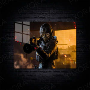 Call of Duty Metal Tablo