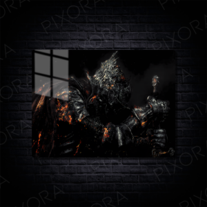 Dark Souls Metal Tablo
