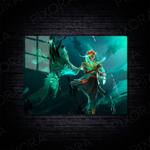 Dota Metal Tablo