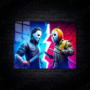 Fortnite Metal Tablo