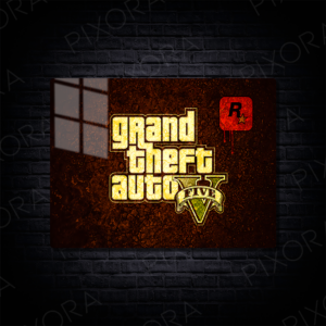 GTA Metal Tablo