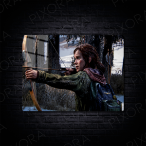 Last of Us Metal Tablo