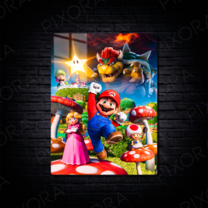 Mario Metal Tablo