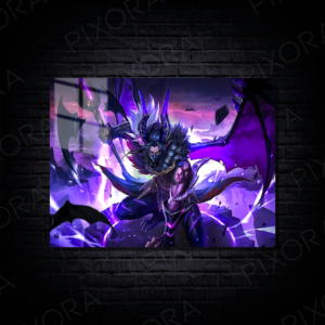 Mobile Legends Metal Tablo