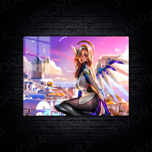 Overwatch Metal Tablo