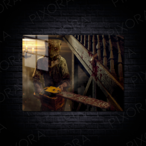 Resident Evil Metal Tablo