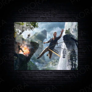 Uncharted Metal Tablo