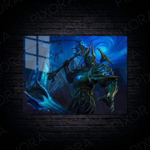 World of Warcraft Metal Tablo