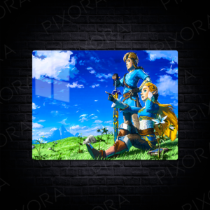 Zelda Metal Tablo