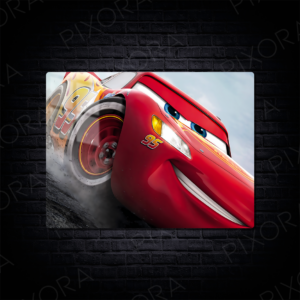 Cars Metal Tablo