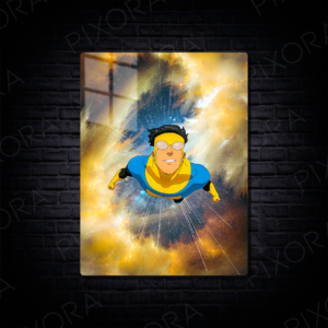Invincible Metal Tablo