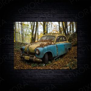 Borgward Metal Tablo