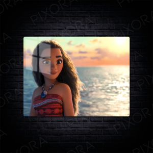 Moana Metal Tablo