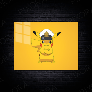 Pokemon Metal Tablo