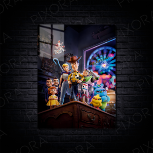Toy Story Metal Tablo