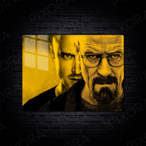 Breaking Bad Metal Tablo